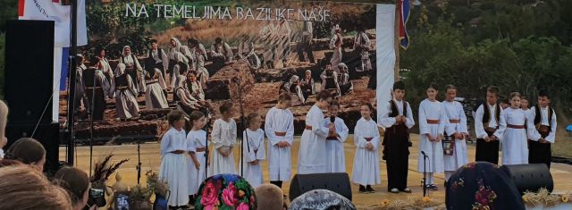 Održana mokarska manifestacija ''Na temeljima bazilike naše''